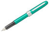 Platinum Plaisir Fountain Pen - Teal Green (Special Edition)