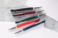 Platinum Prefounte Fountain Pen - Crimson Red