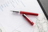 Platinum Prefounte Fountain Pen - Crimson Red