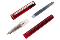 Platinum Prefounte Fountain Pen - Crimson Red