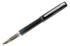 Platinum Prefounte Fountain Pen - Graphite Blue