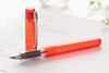 Platinum Prefounte Fountain Pen - Vermilion Orange