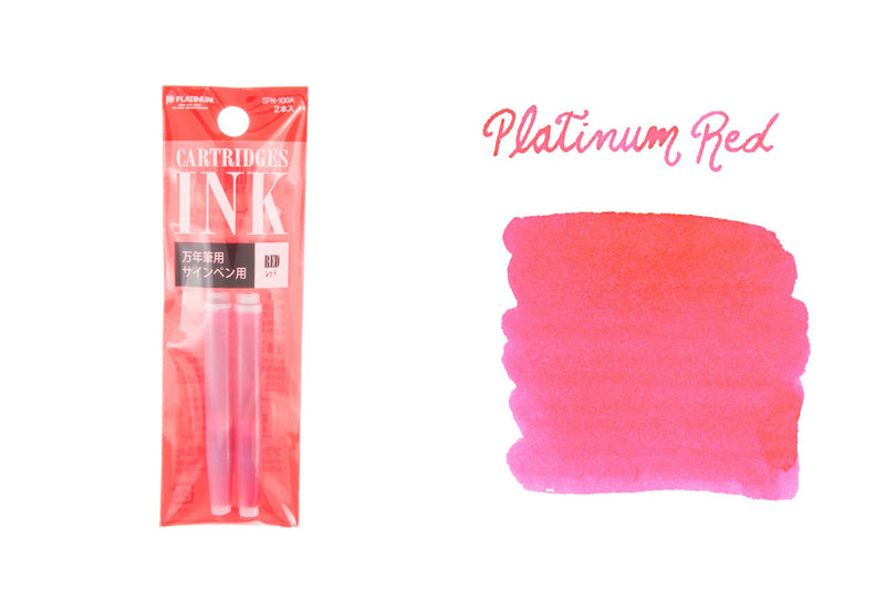 Platinum Red - Ink Cartridges