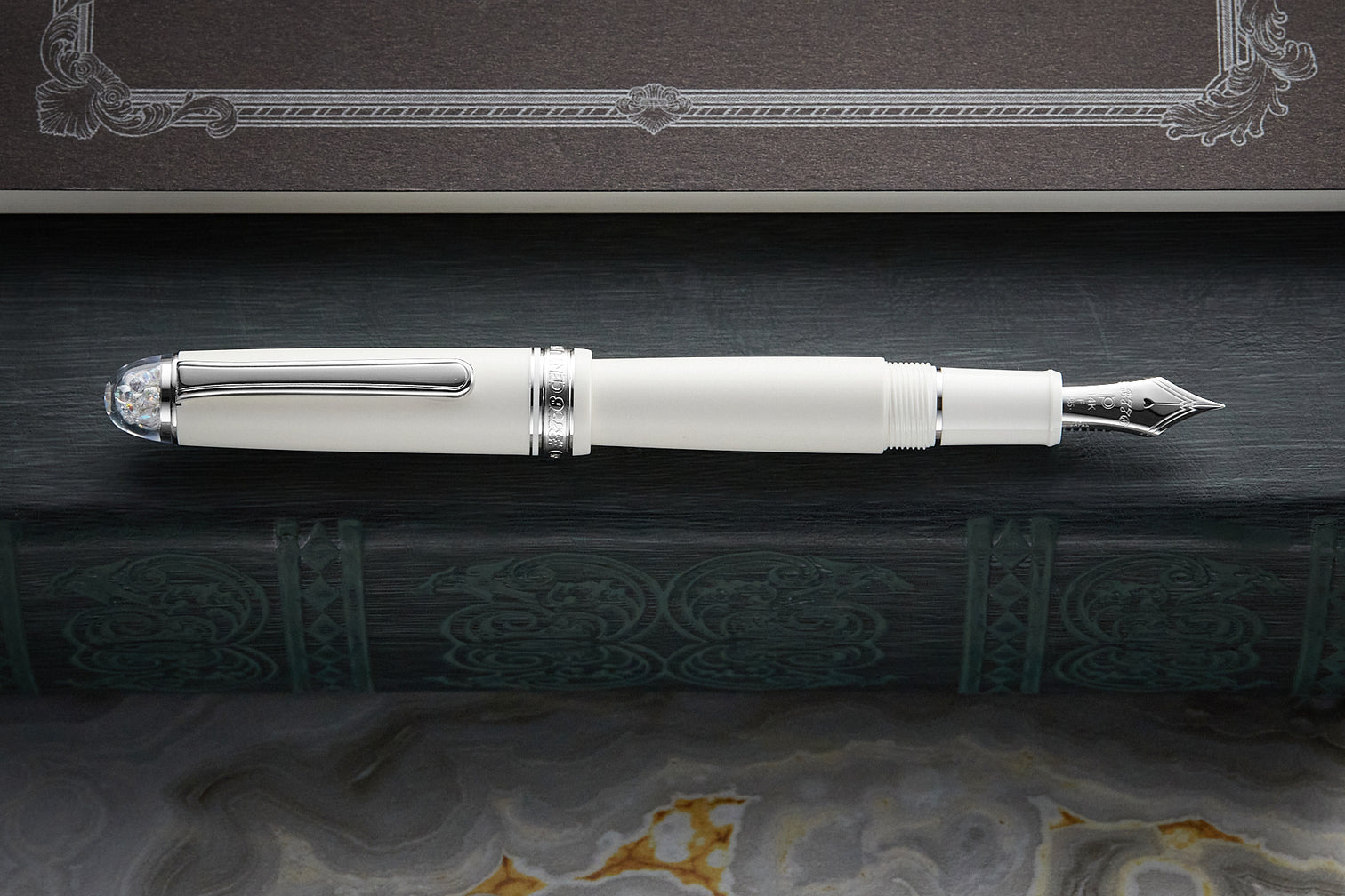 Platinum gathered fountain pen Clearance