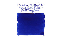 Private Reserve American Blue Fast Dry - Ink Sample