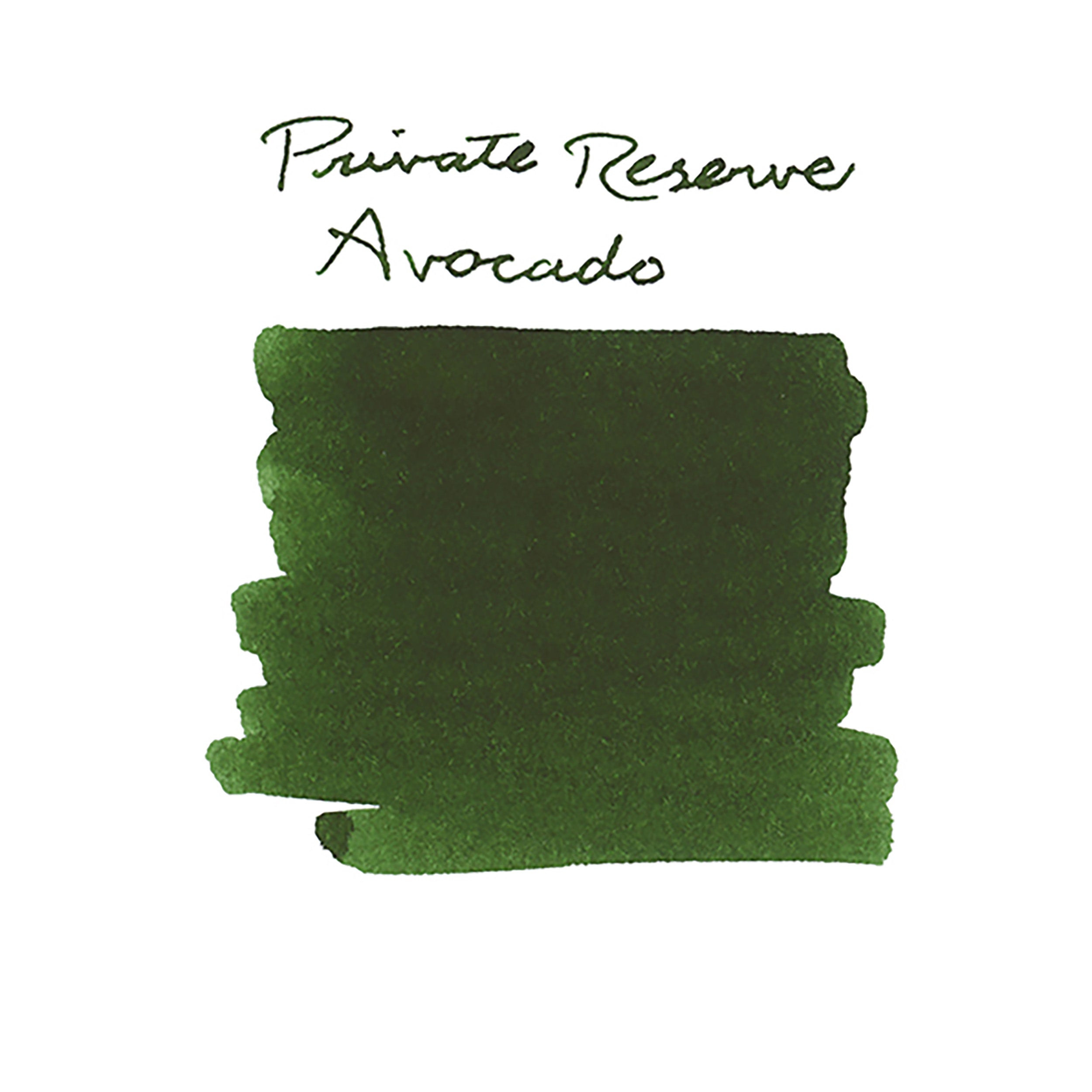 Avocado Ink Color Private Reserve Avocado - Ink Sample - The Goulet Pen Company