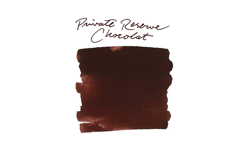 Private Reserve Chocolat - Ink Sample