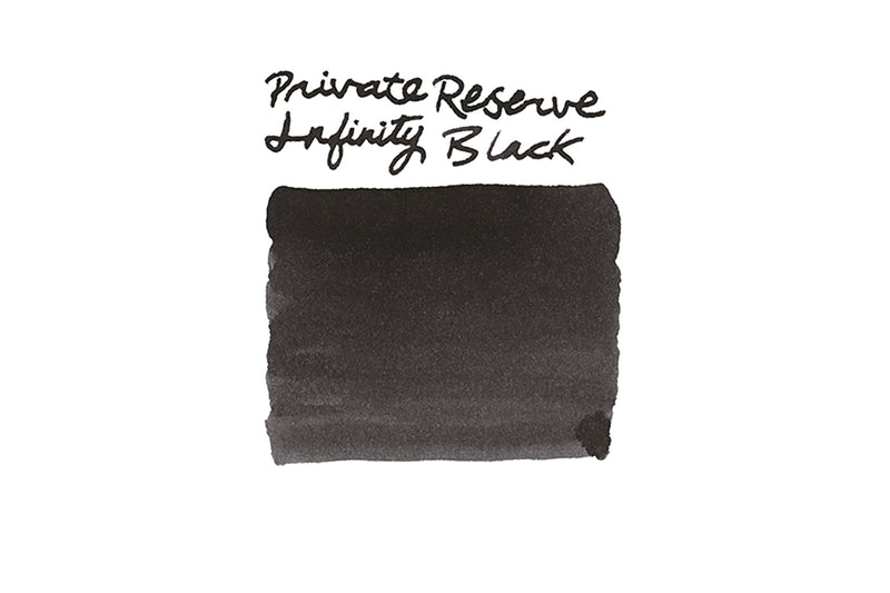 Private Reserve Infinity Black - Ink Sample