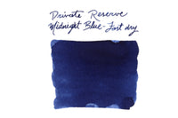 Private Reserve Midnight Blue Fast Dry - Ink Sample