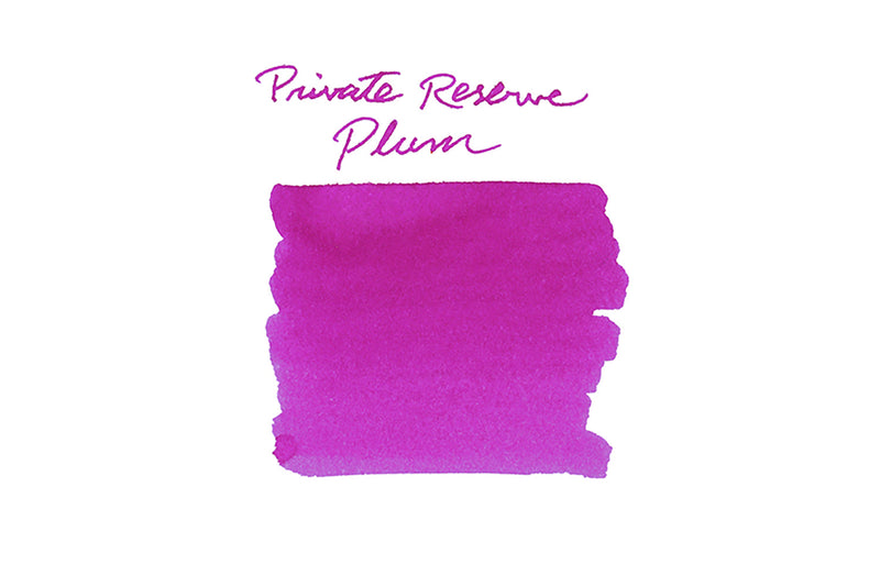 Private Reserve Plum - Ink Sample