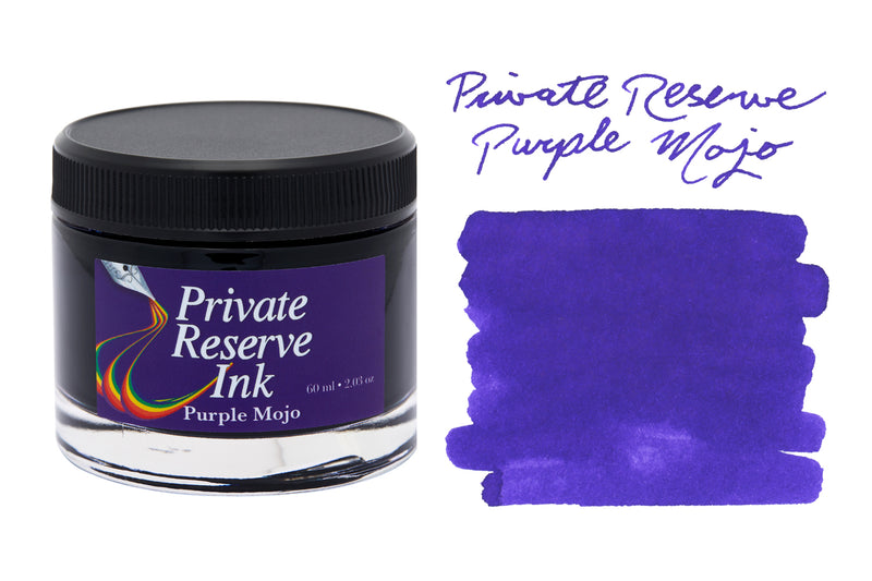 Private Reserve Purple Mojo - 60ml Bottled Ink