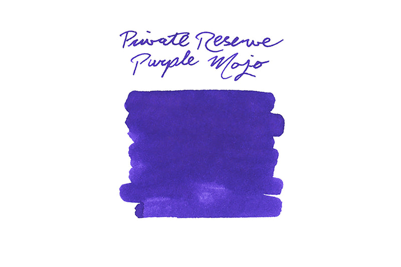 Private Reserve Purple Mojo - Ink Sample