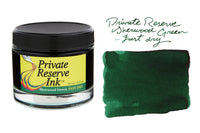 Private Reserve Sherwood Green Fast Dry - 60ml Bottled Ink