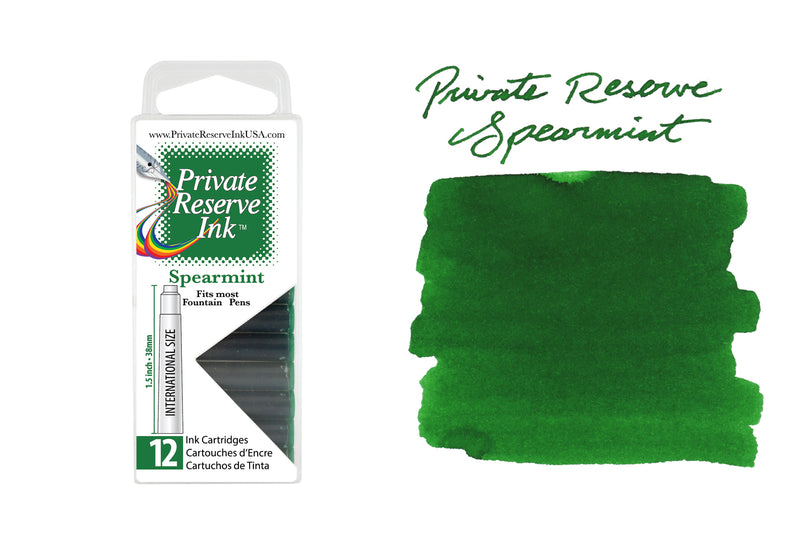 Private Reserve Spearmint - Ink Cartridges