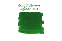 Private Reserve Spearmint - Ink Sample