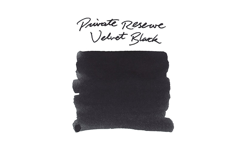 Private Reserve Velvet Black - Ink Sample