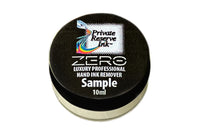 Private Reserve Ink ZERO Luxury Professional Hand Ink Remover - 10ml Sample
