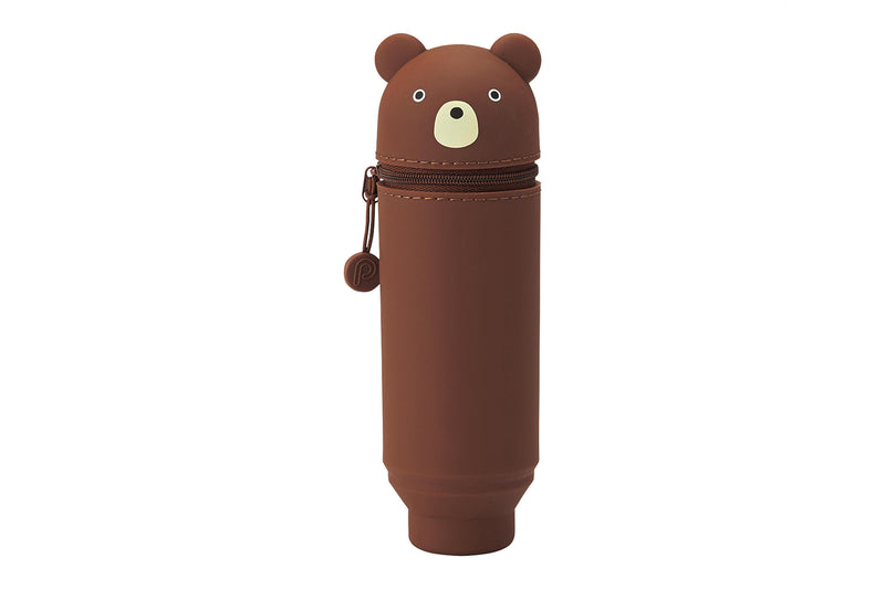 PuniLabo Stand Up Pen Case - Bear