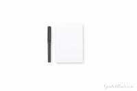 Rhodia No. 13 A6 Notepad - Ice White, Lined