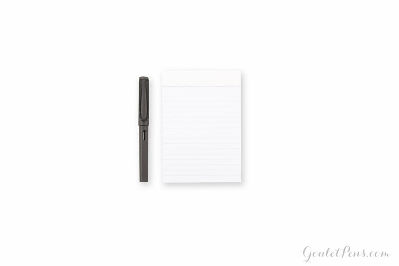 Rhodia No. 13 A6 Notepad - Ice White, Lined