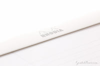 Rhodia No. 13 A6 Notepad - Ice White, Lined