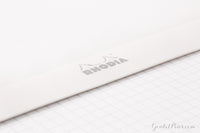 Rhodia No. 16 A5 Notepad - Ice White, Graph