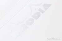 Rhodia No. 16 A5 Notepad - Ice White, Graph