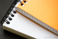 Rhodia No. 16 Top Wirebound A5 Notepad - Black, Dot Grid