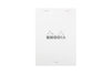 Rhodia No. 16 A5 Notepad - Ice White, Lined