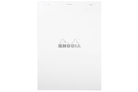 Rhodia No. 18 A4 Notepad - Ice White, Graph