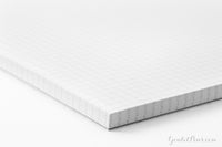 Rhodia No. 18 A4 Notepad - Ice White, Graph