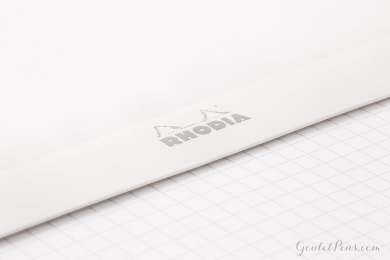 Rhodia No. 18 A4 Notepad - Ice White, Graph