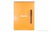 Rhodia No. 18 Top Wirebound A4 Notepad - Orange, Dot Grid