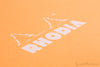 Rhodia No. 18 Top Wirebound A4 Notepad - Orange, Dot Grid