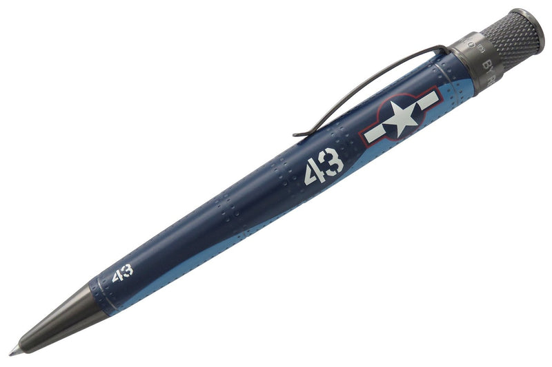 Retro 51 Tornado Rollerball Pen - Corsair