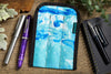 Rickshaw Bagworks 3 Pen Long Coozy - Inky Turquoise