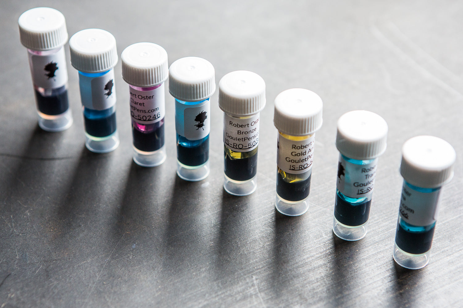 Best Selling Fountain Pen Inks - The Goulet Pen Company