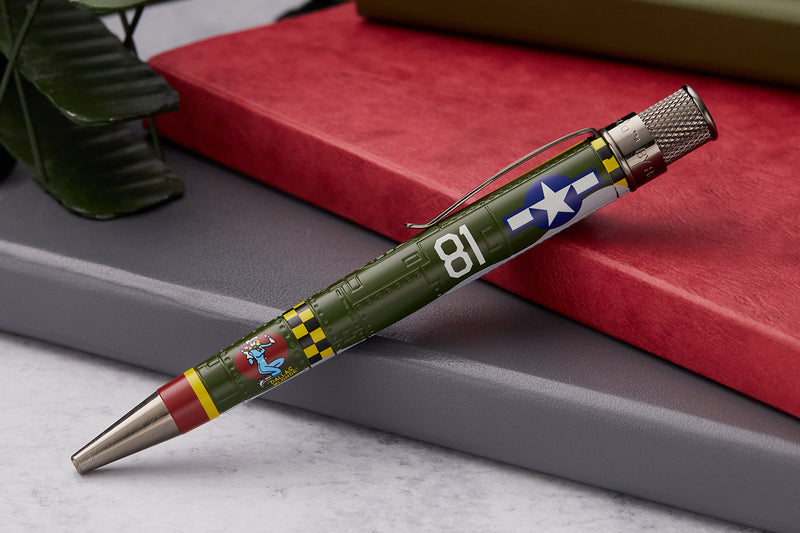 Retro 51 Tornado Rollerball Pen - P-47 Thunderbolt