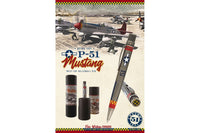 Retro 51 Tornado Rollerball Pen - P-51 Mustang