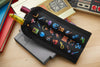 Retro 51 X Rickshaw Bagworks 2 Pen Long Coozy - 8-Bit Inventory
