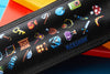 Retro 51 X Rickshaw Bagworks 2 Pen Long Coozy - 8-Bit Inventory