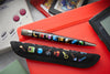Retro 51 x Rickshaw Bagworks 1 Pen Sleeve - 8-Bit Inventory