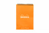 Rhodia No. 16 Top Wirebound A5 Notepad - Orange, Dot Grid