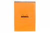 Rhodia No. 18 Top Wirebound A4 Notepad - Orange, Lined