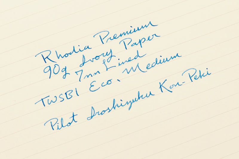 Rhodia No. 16 Premium A5 Notepad - Black, Lined