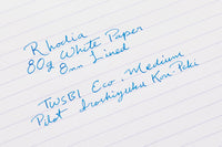 Rhodia Classic Side Staplebound A4 Notebook - Black, Lined