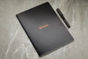 Rhodia Classic Side Staplebound A4 Notebook - Black, Lined