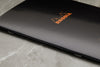 Rhodia Classic Side Staplebound A5 Notebook - Black, Dot Grid