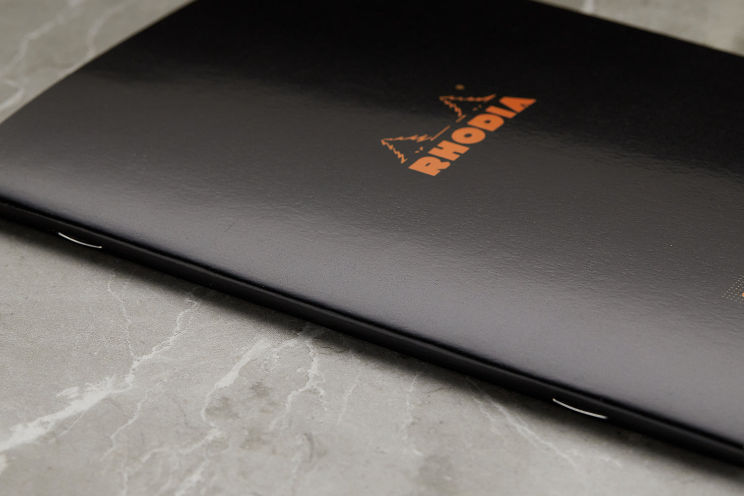 Rhodia DotBook Classical Stapled Notebook A5 (Black) - InexPens