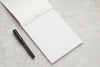 Rhodia Classic White Notepad – 6 X 8.25 Inches, Graph Paper, Pack Of 3, 80 Pages Each
